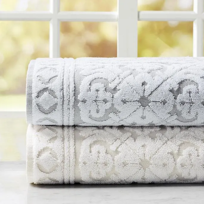 Allure Textured Bath Towels