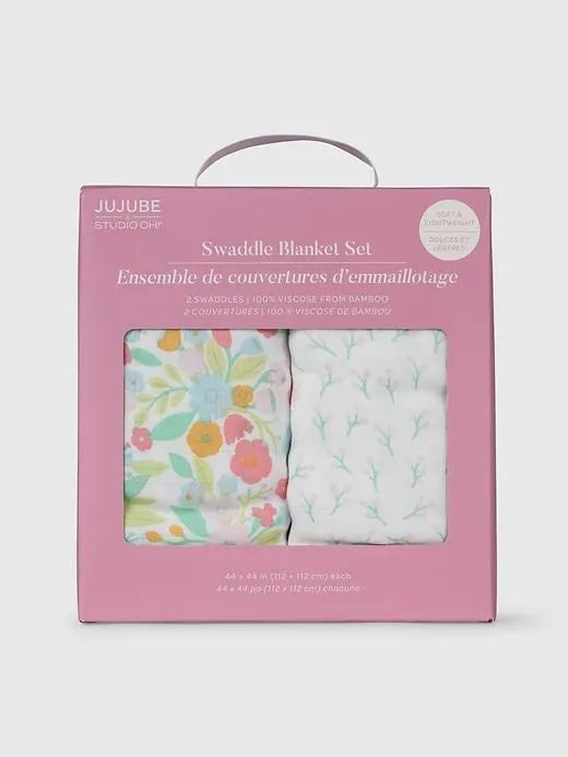 JuJuBe Swaddle Blanket Set