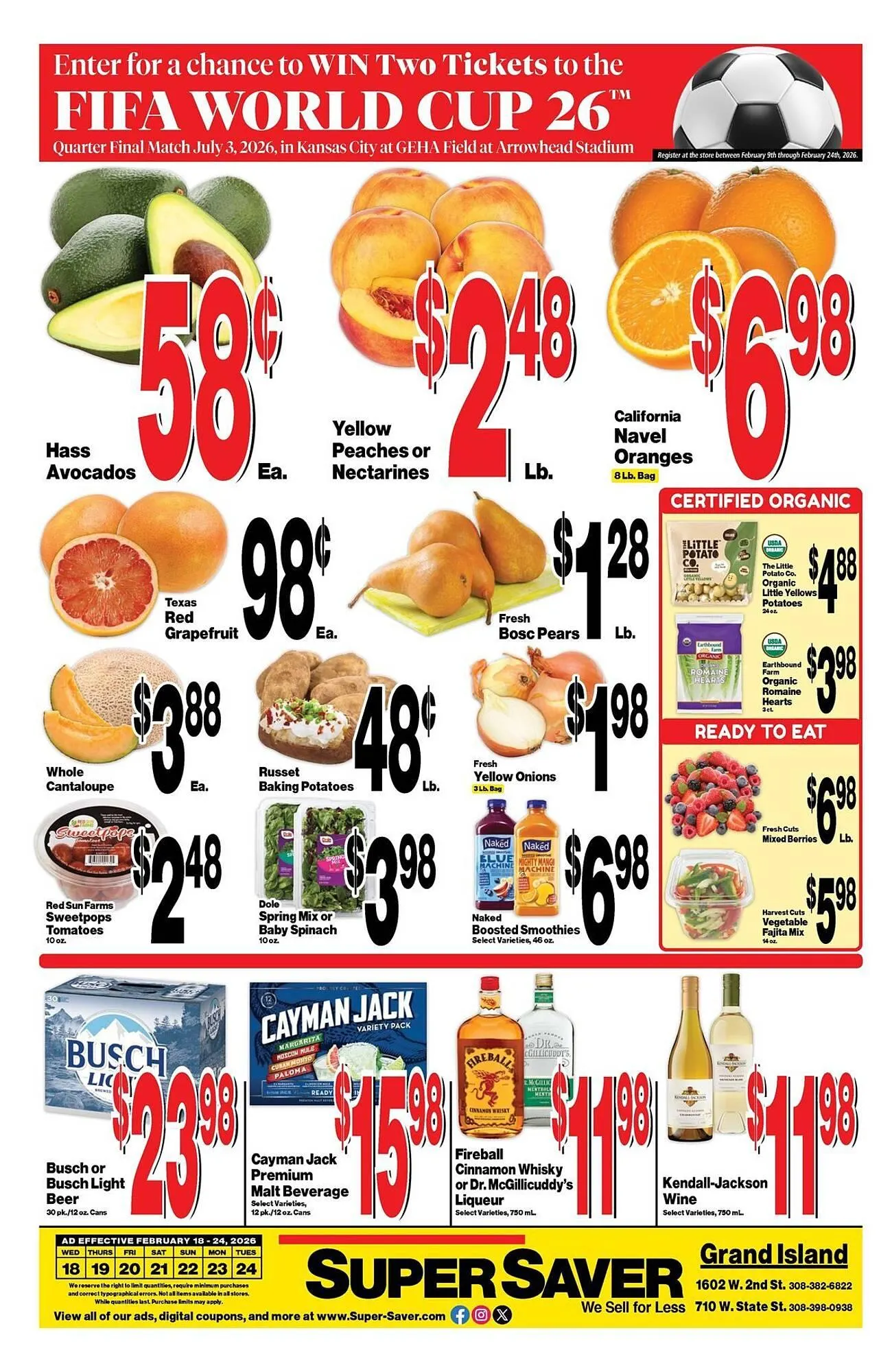 Weekly ad Super Saver weekly ad from February 18 to February 24 2026 - Page 4