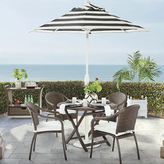 Cafe 5-pc. Curved Back Chairs and Table Set
