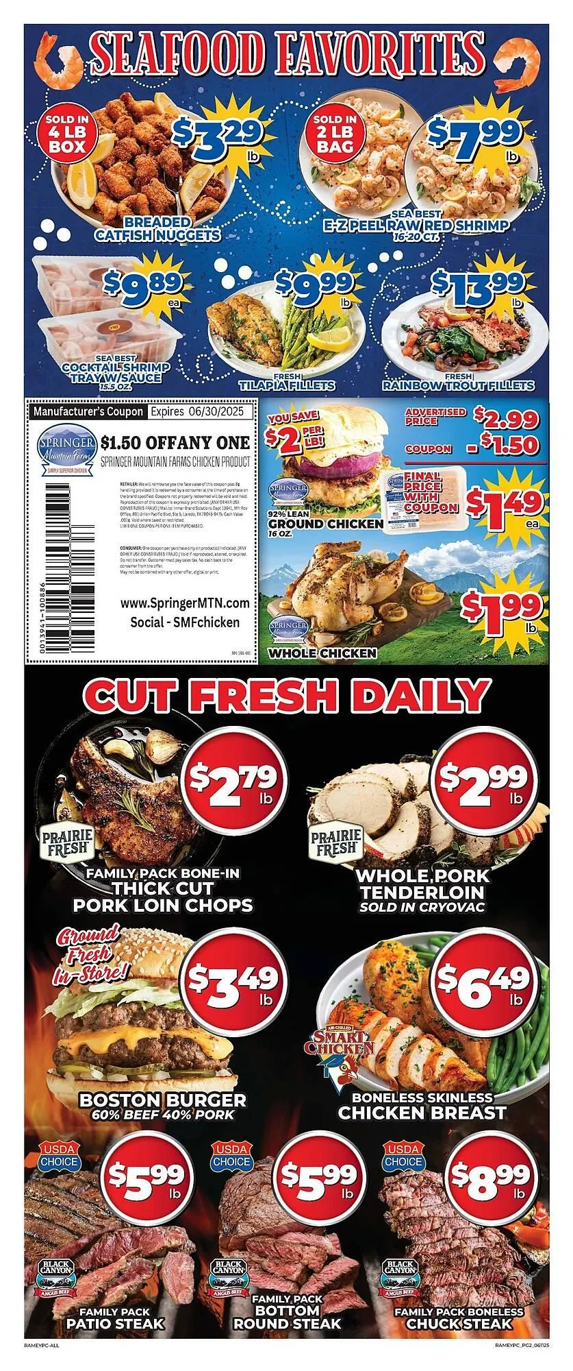 Weekly ad Price Cutter Weekly Ad from June 11 to June 17 2025 - Page 2