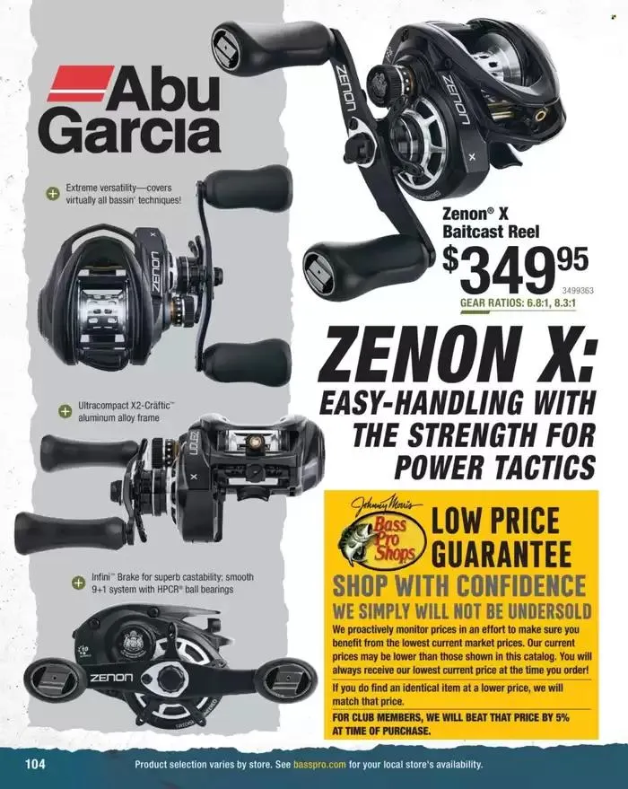 Weekly ad Cabela's Weekly ad from January 31 to February 6 2025 - Page 104