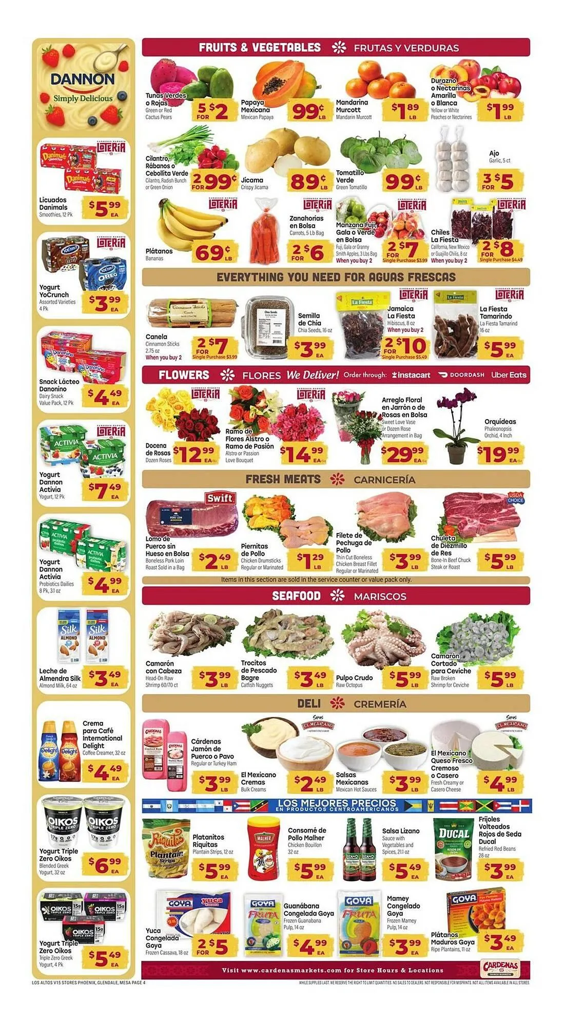 Weekly ad Los Altos Ranch Market Weekly Ad from July 30 to August 5 2025 - Page 4