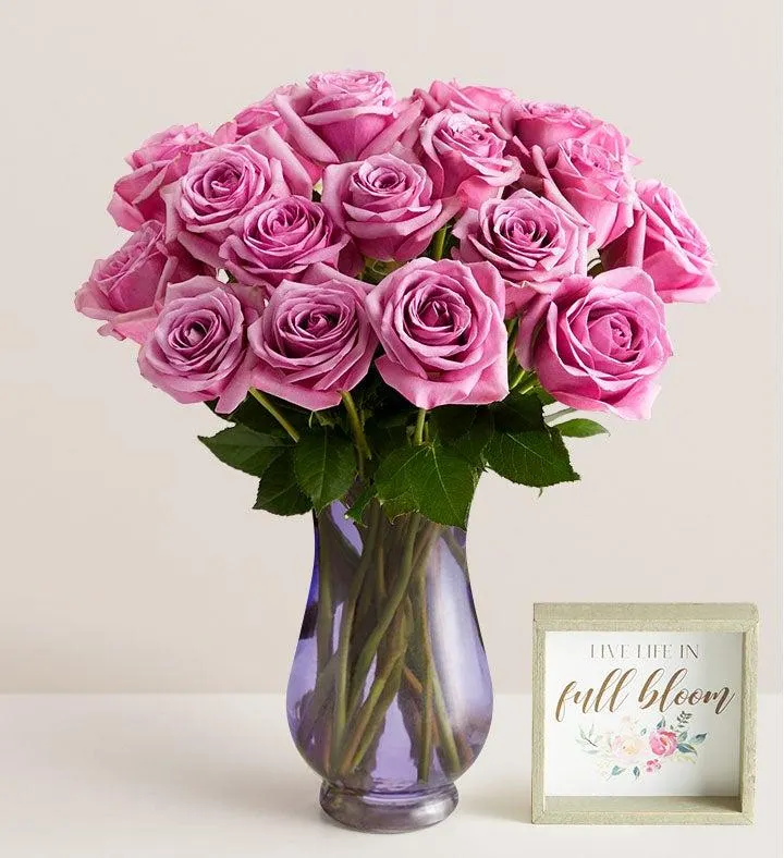 Passion for Purple Roses