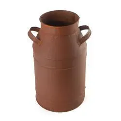 Rusty Metal Milk Can
