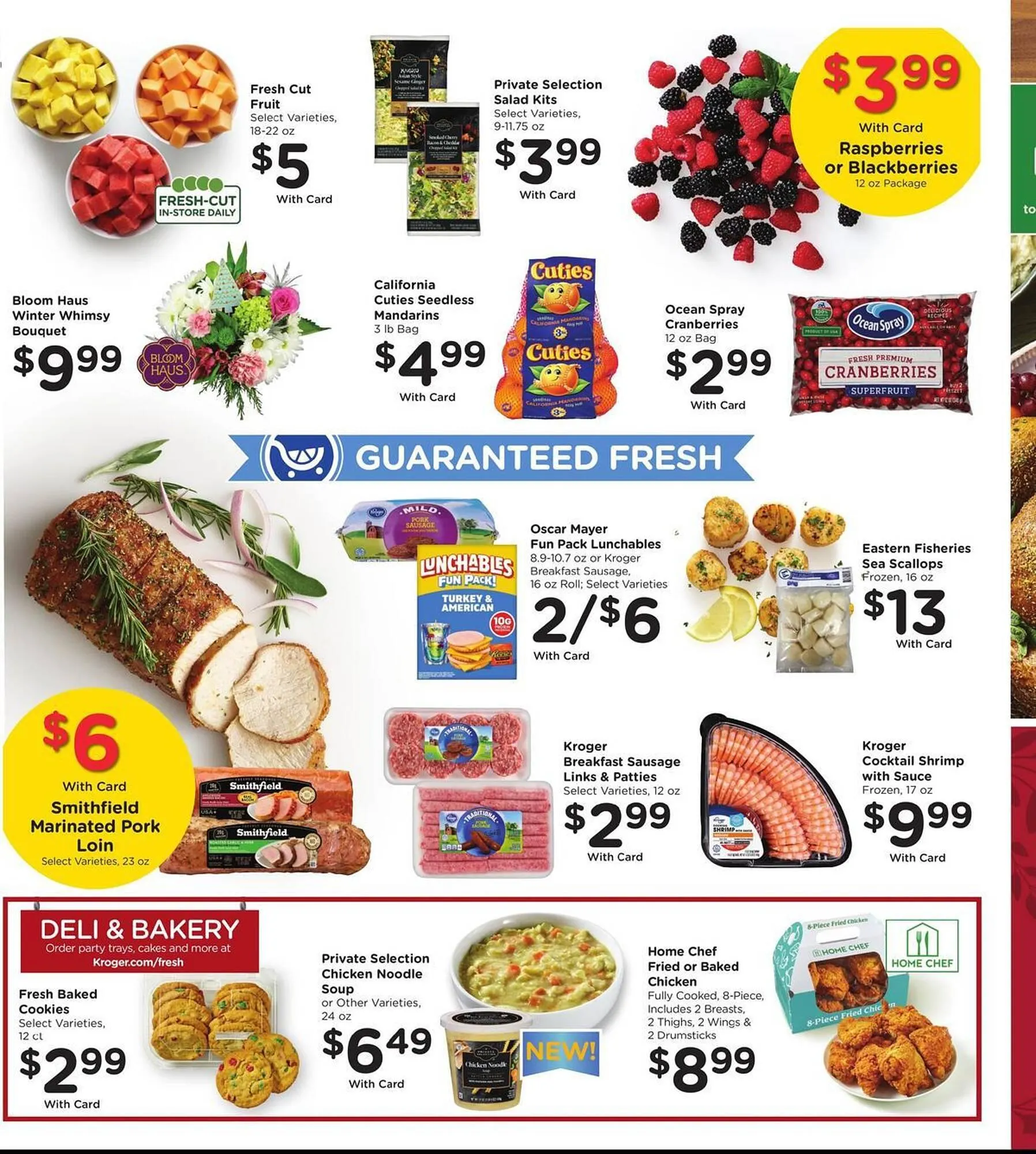 Weekly ad Kroger weekly ad from December 3 to December 9 2025 - Page 9