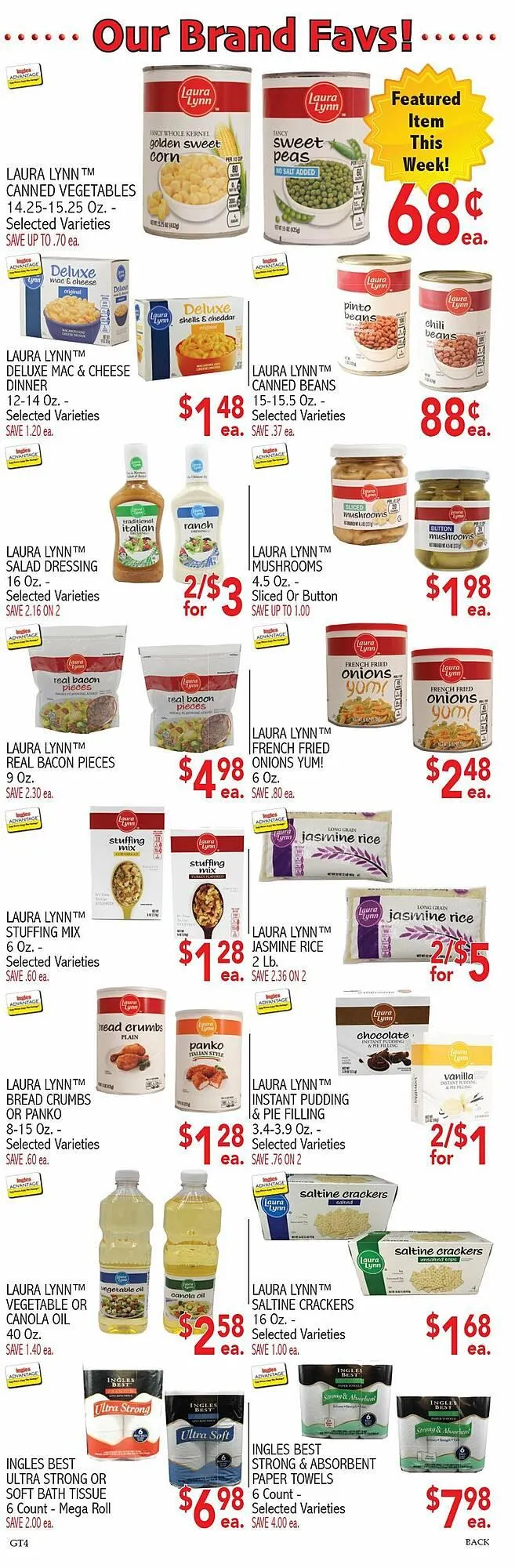 Weekly ad Ingles Markets weekly ad from September 3 to September 9 2025 - Page 7
