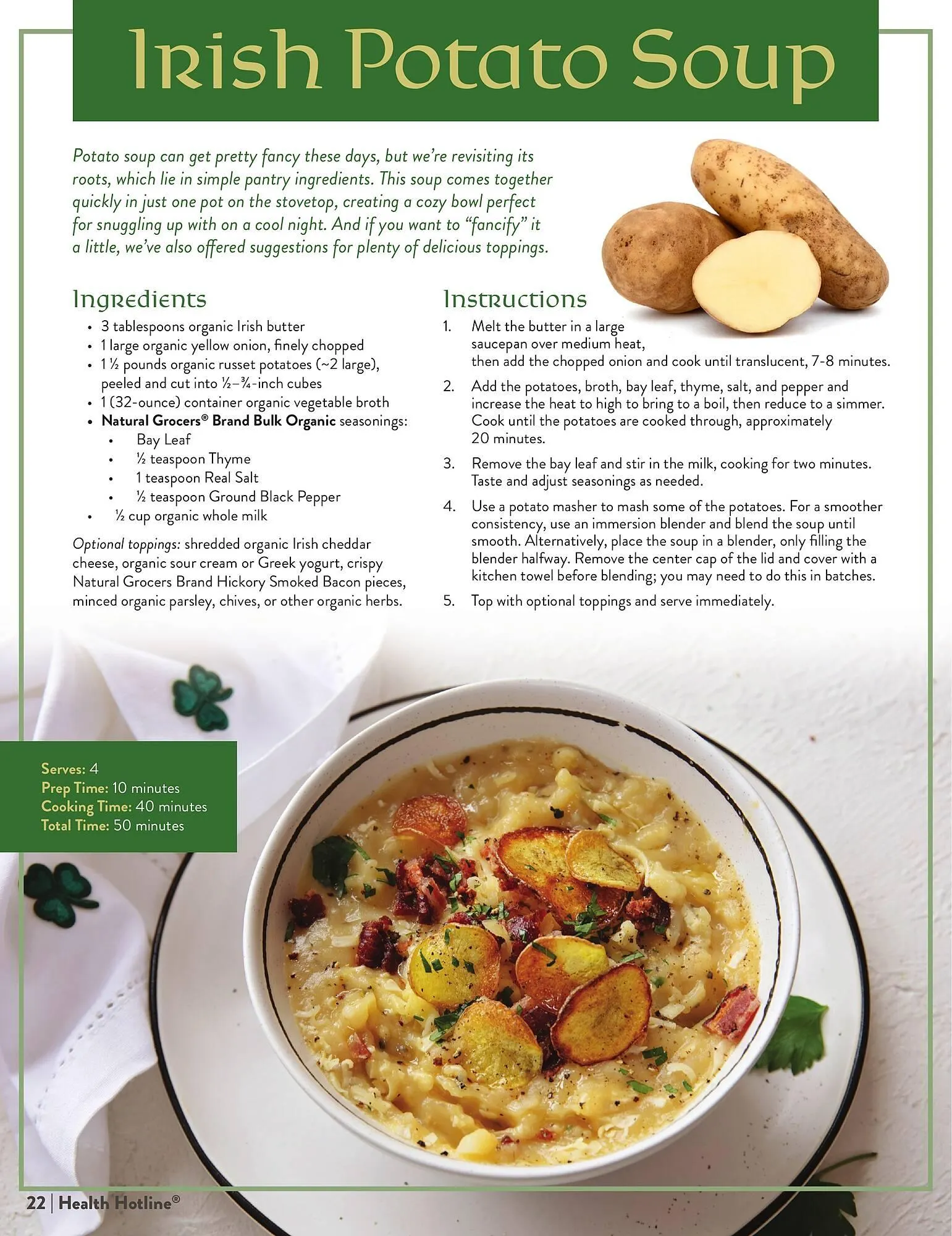 Weekly ad Natural Grocers ad from February 28 to March 22 2025 - Page 22