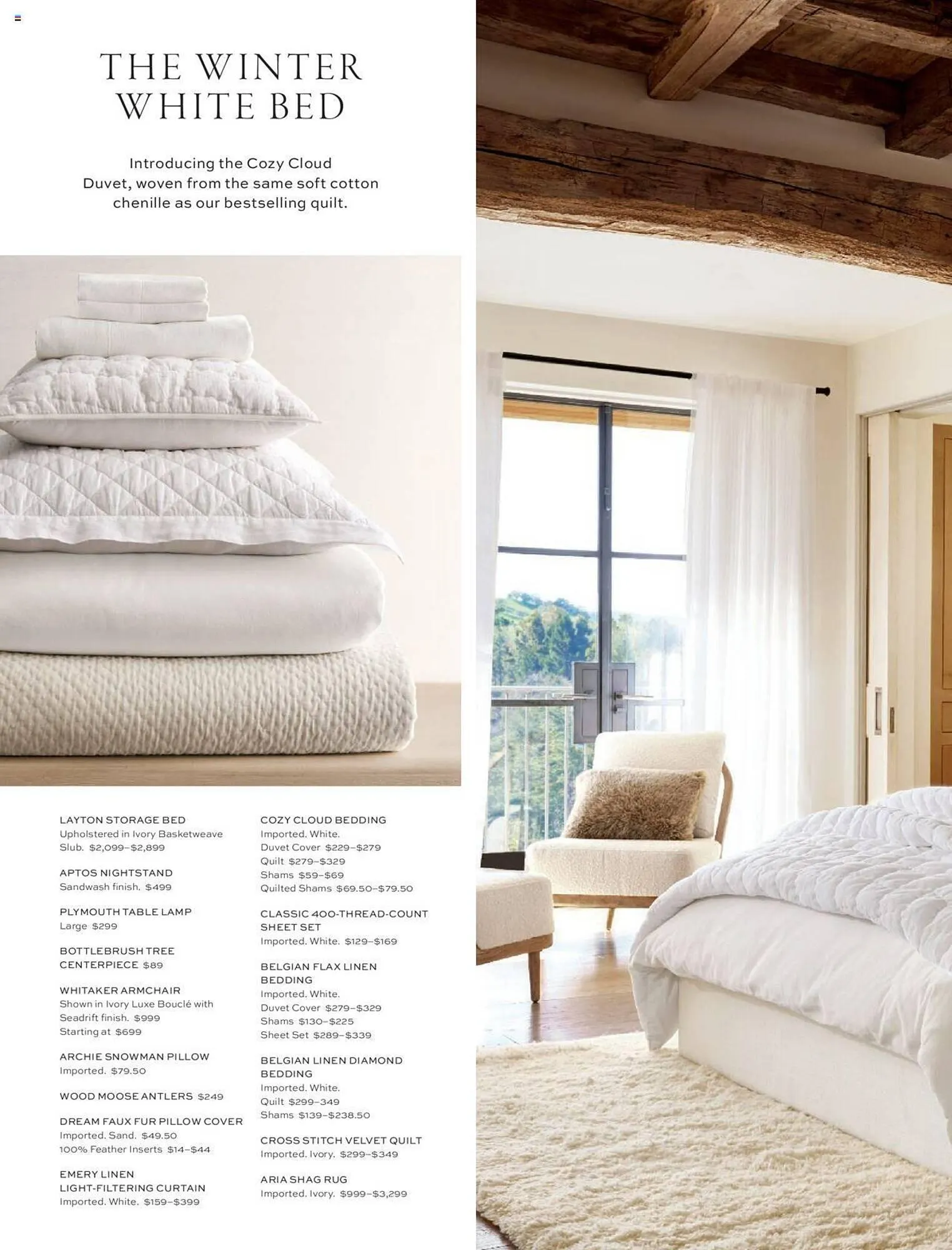 Weekly ad Pottery Barn Weekly Ad from September 13 to December 31 2024 - Page 48
