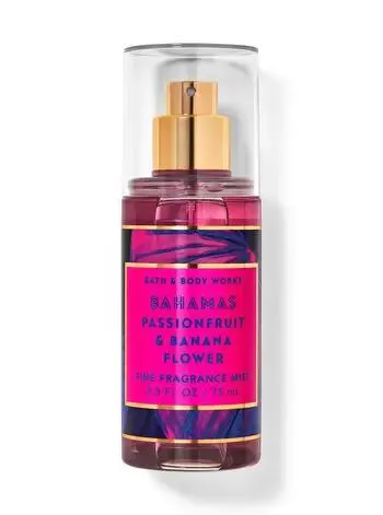 Bahamas Passionfruit & Banana Flower Travel Size Fine Fragrance Mist