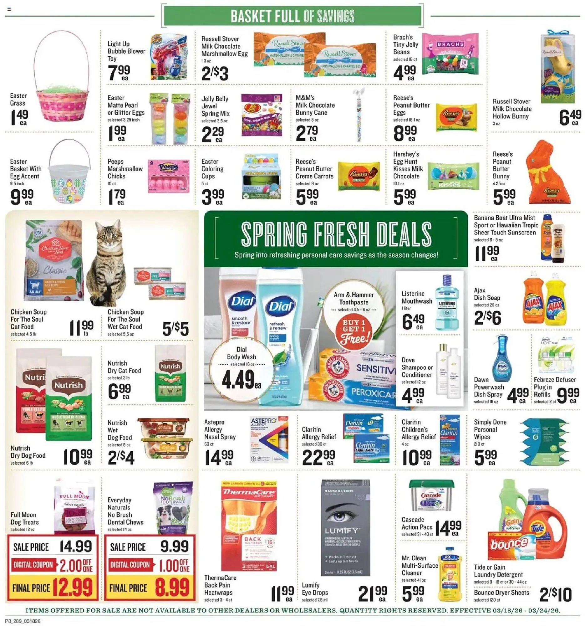 Weekly ad Lowes Foods weekly ad from March 18 to March 24 2026 - Page 12
