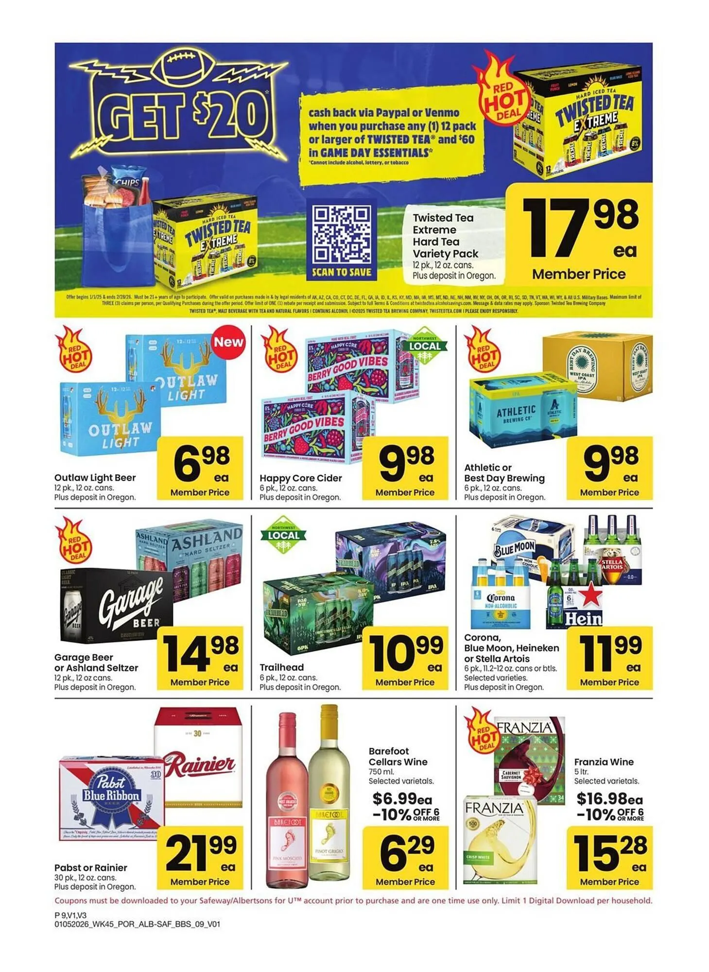 Weekly ad Albertsons weekly ad from January 5 to February 1 2026 - Page 9