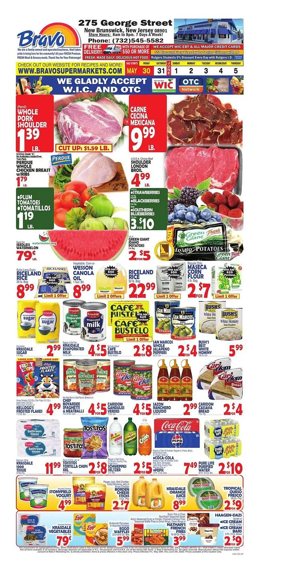 Weekly ad Bravo Supermarkets Weekly Ad from June 3 to June 5 2025 - Page 1