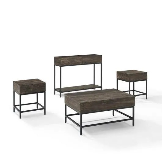 Jacobsen 4pc Coffee Table Set