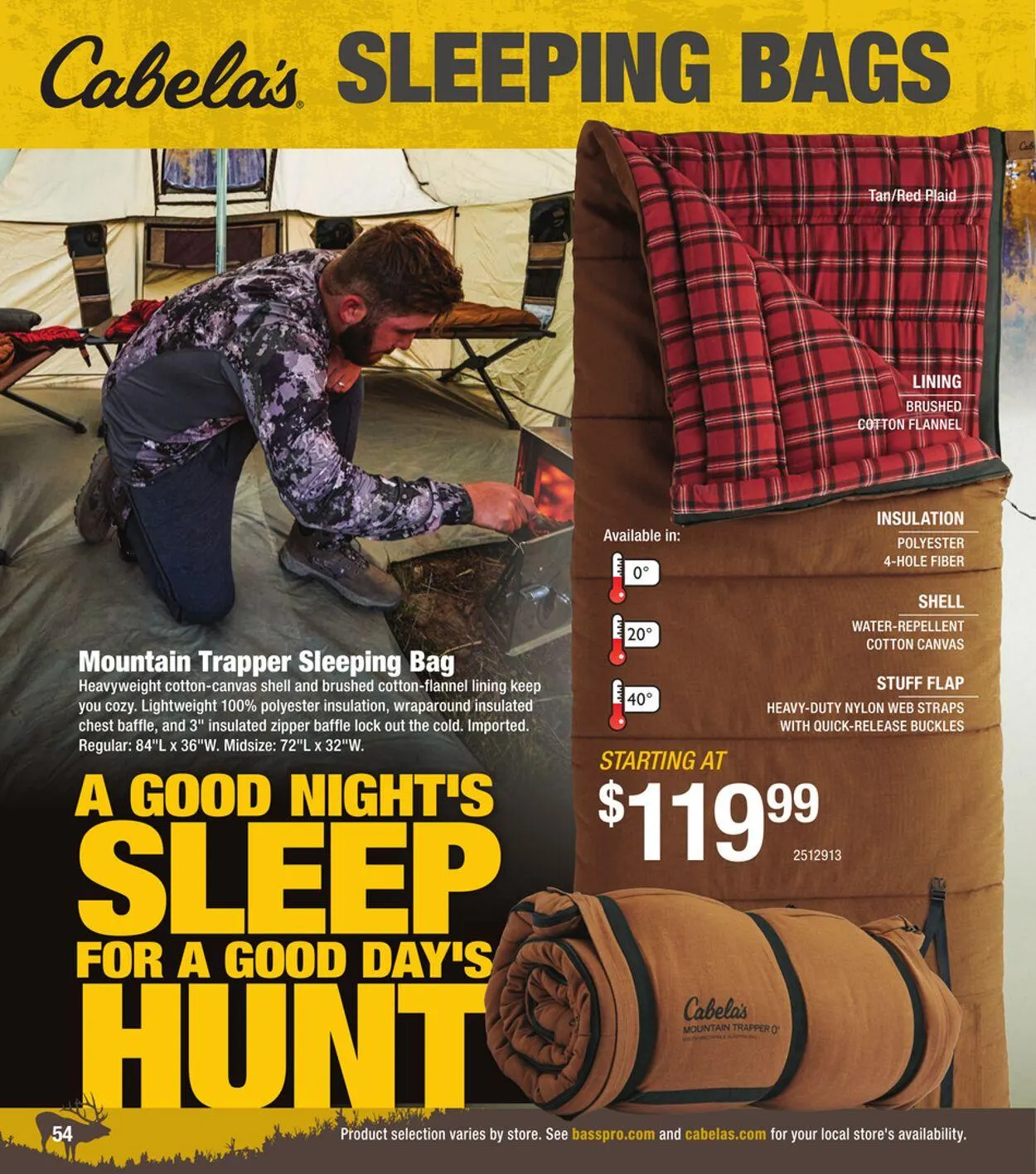 Weekly ad Bass Pro Current weekly ad from June 30 to July 14 2025 - Page 54