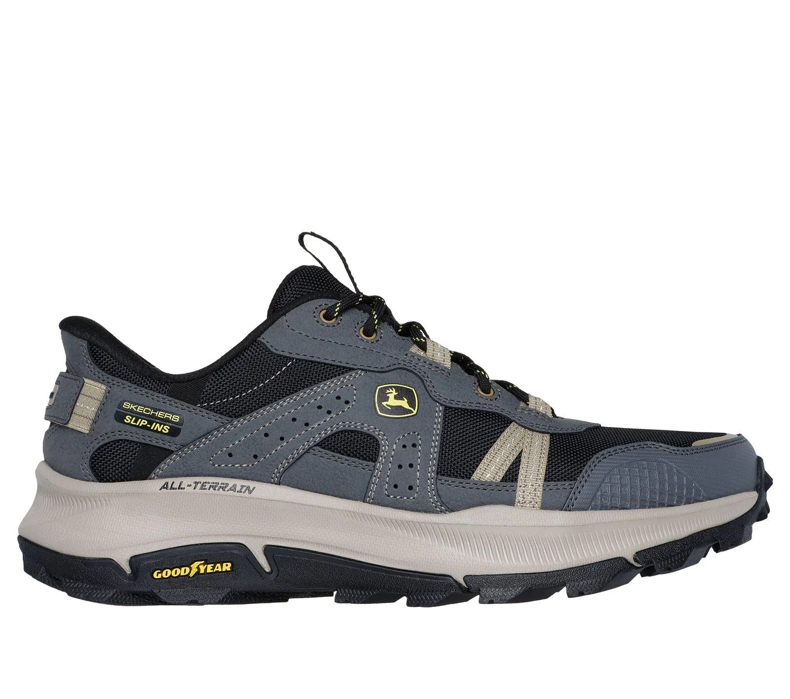 Skechers Slip-ins John Deere Relaxed Fit: Equalizer 5.0 Trail - Harvest