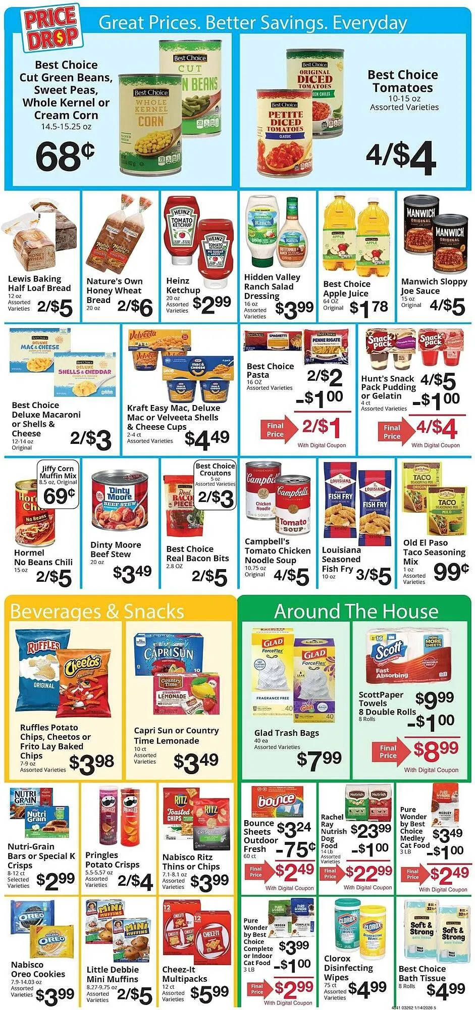 Weekly ad Hays Supermarket weekly ad from January 14 to January 20 2026 - Page 5