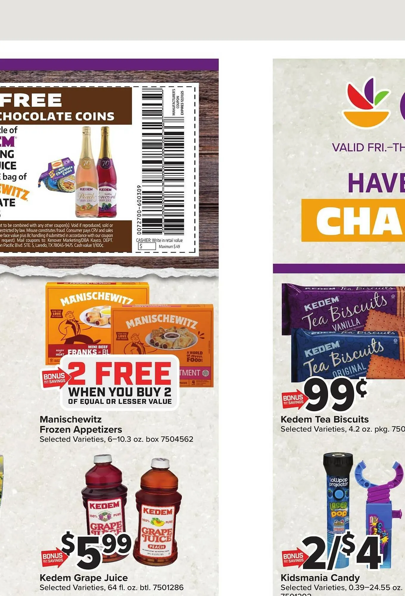 Weekly ad Giant Food weekly ad from December 19 to December 25 2025 - Page 9