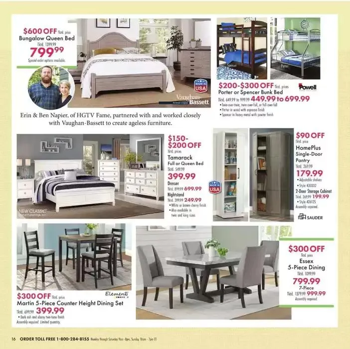 Weekly ad Weekly Ads Boscov's from February 27 to March 12 2025 - Page 16