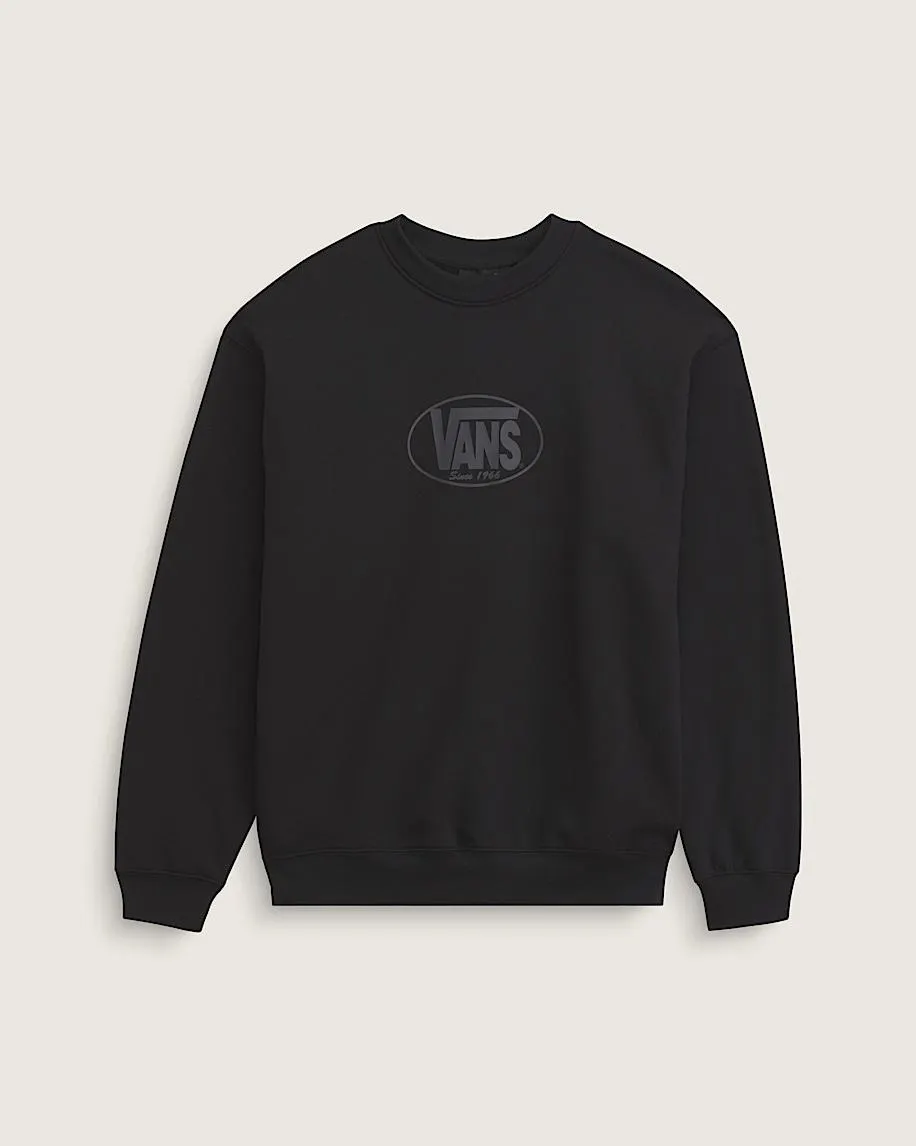 Classic Oval Crew Sweatshirt