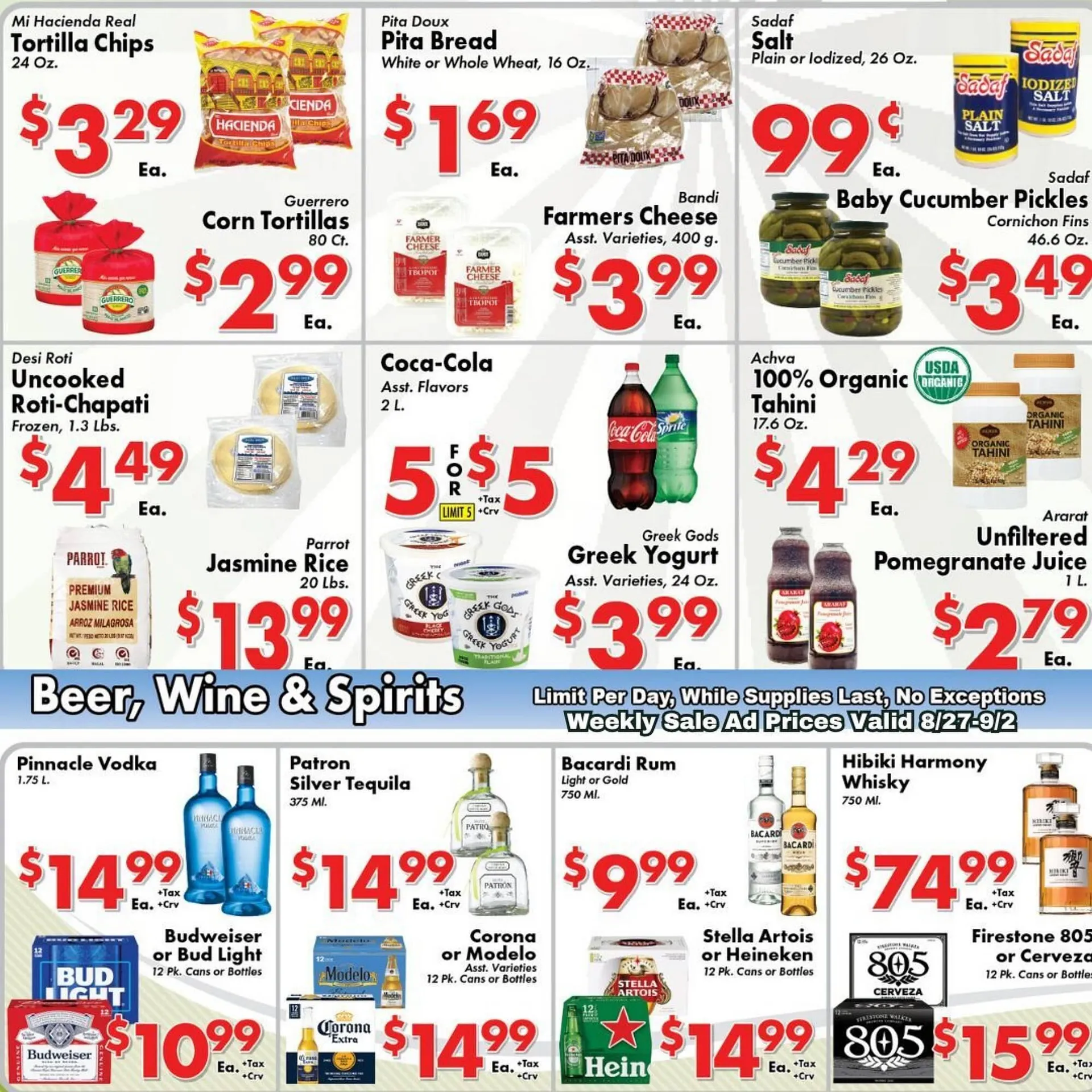 Weekly ad Valley Marketplace ad from August 27 to September 2 2025 - Page 4