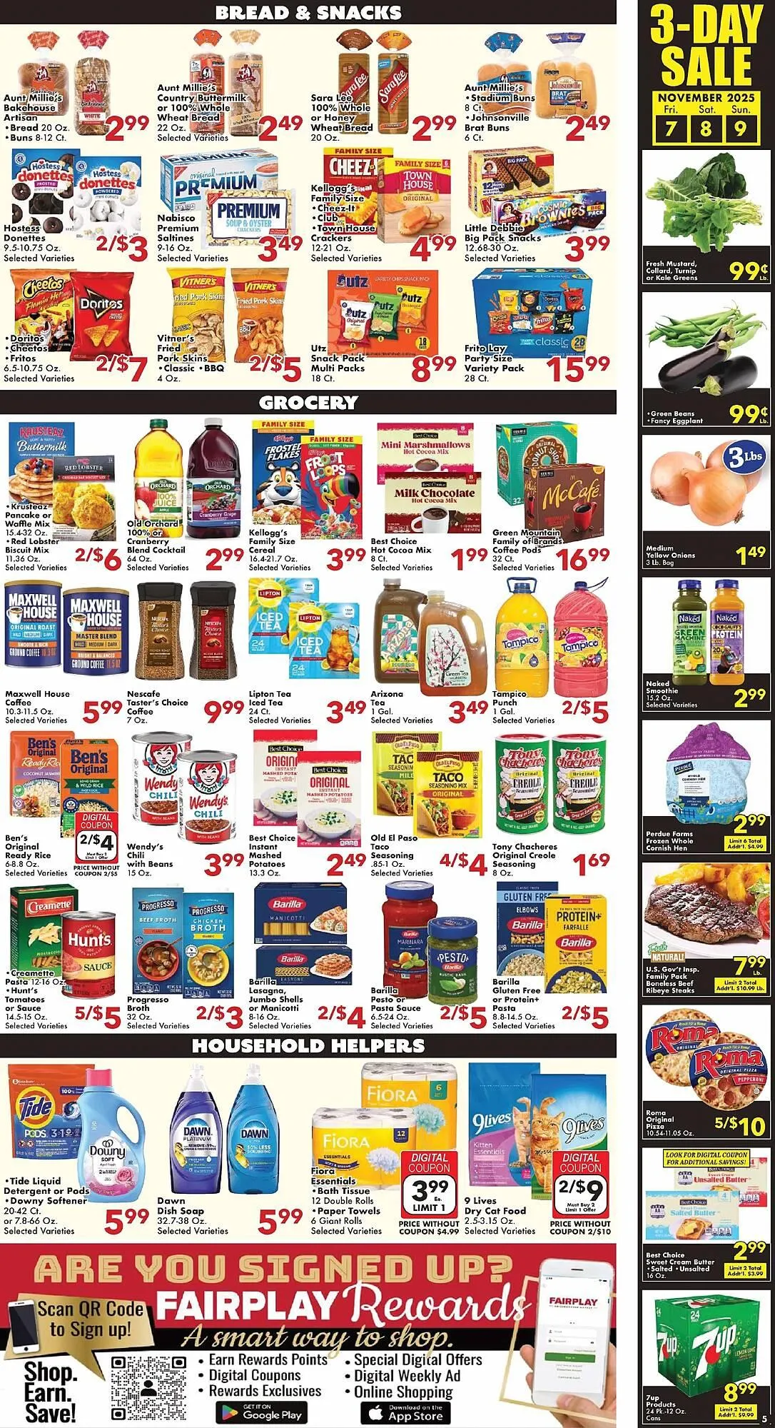 Weekly ad Fairplay weekly ad from November 5 to November 11 2025 - Page 5