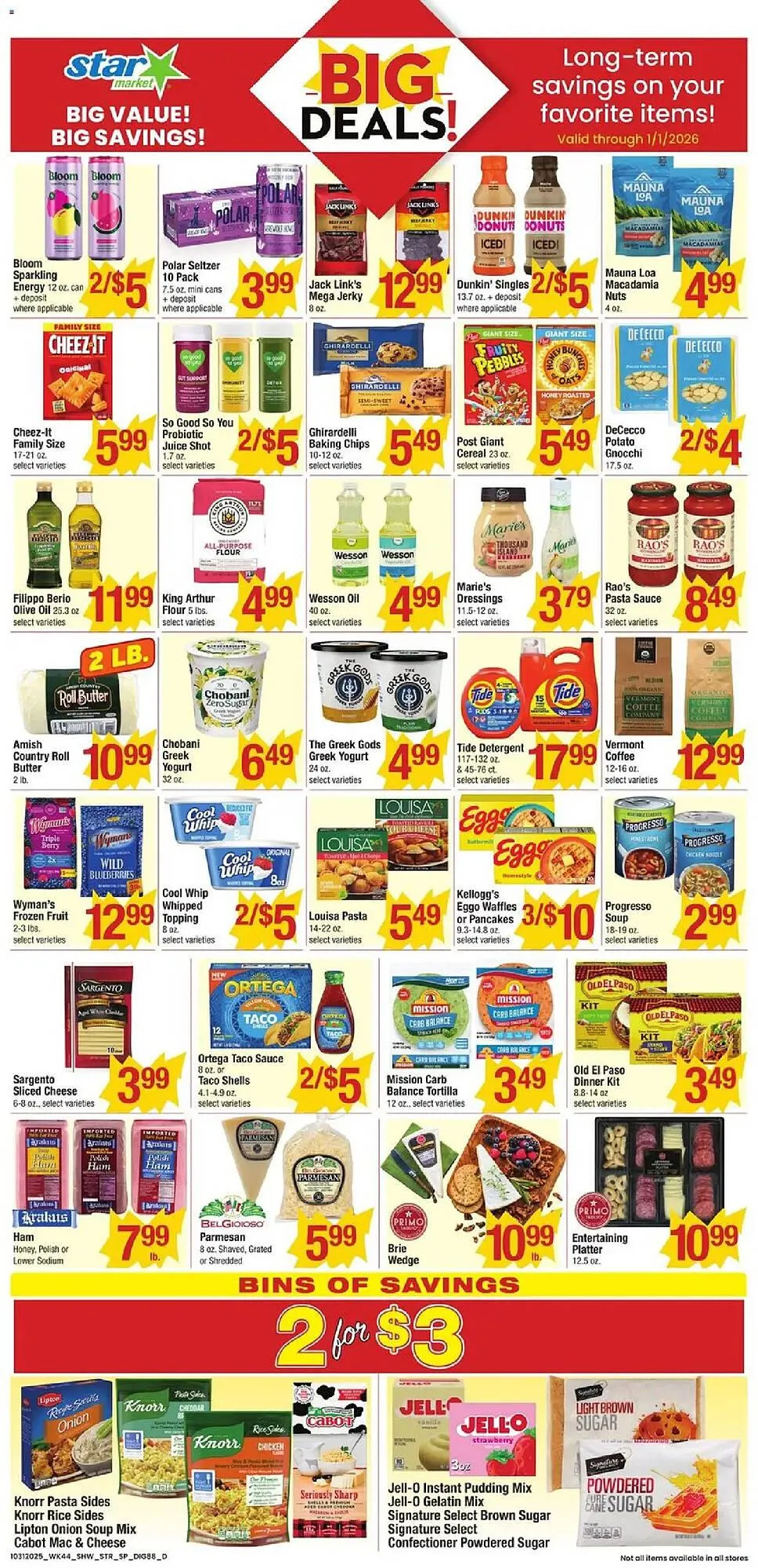 Weekly ad Star Market weekly ad from October 31 to November 6 2025 - Page 5