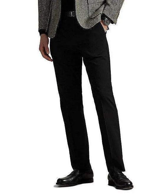 Weekday Solid Flat Front Stretch Pants