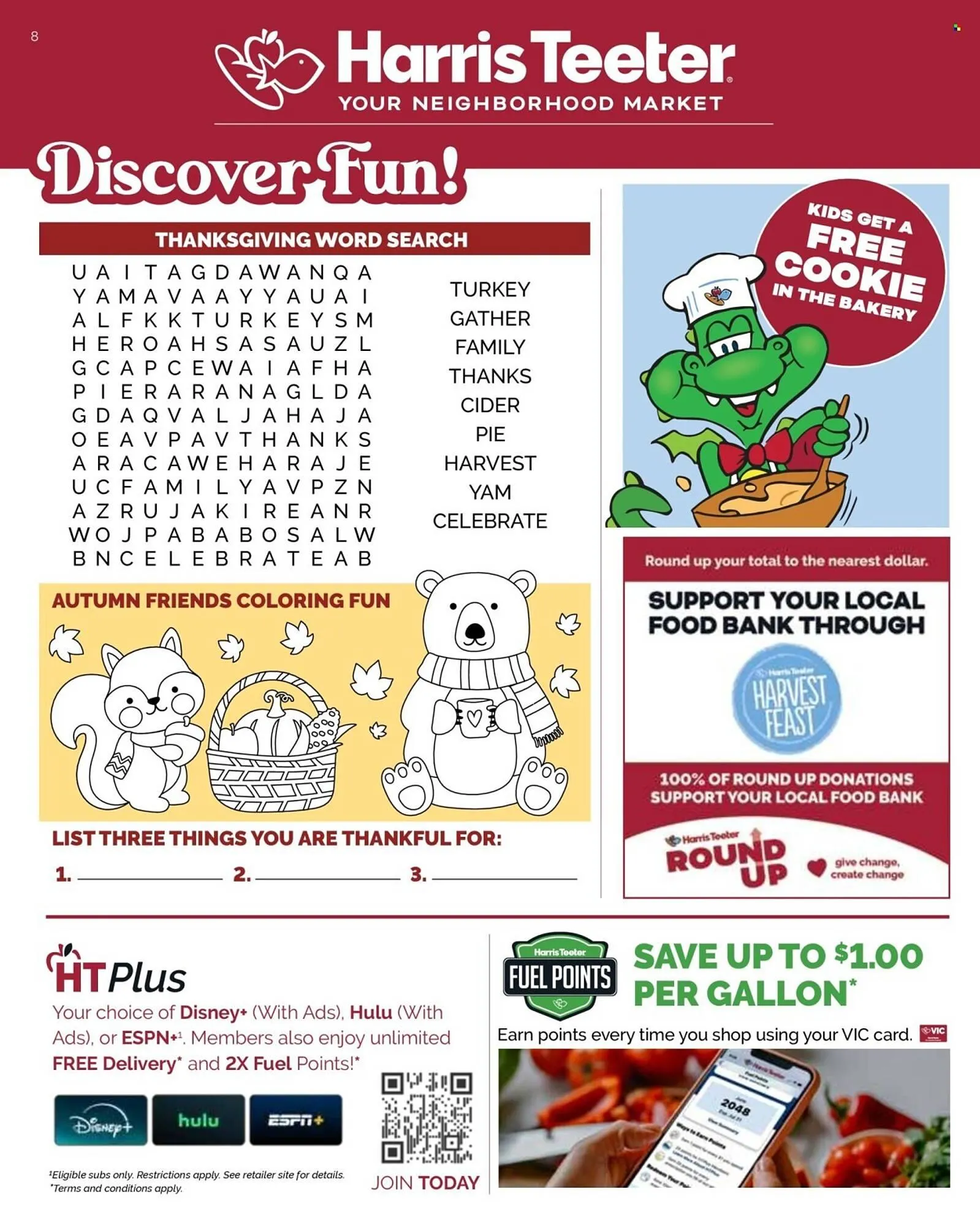 Weekly ad Harris Teeter weekly ad from November 5 to December 2 2025 - Page 8