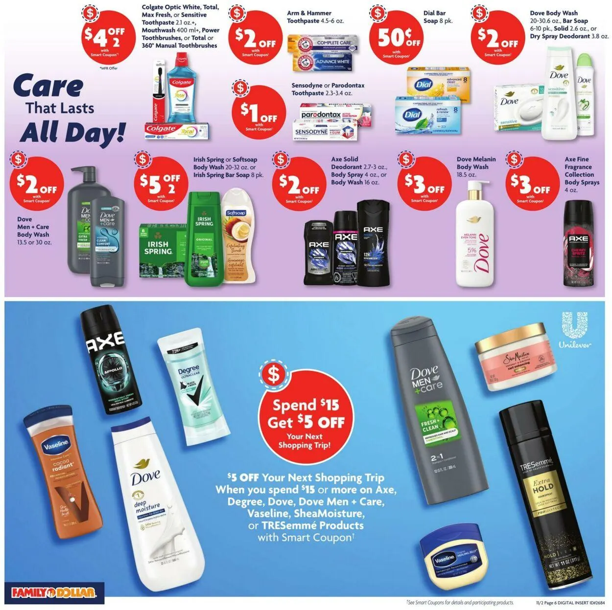 Weekly ad Family Dollar Current weekly ad from November 2 to November 8 2025 - Page 10