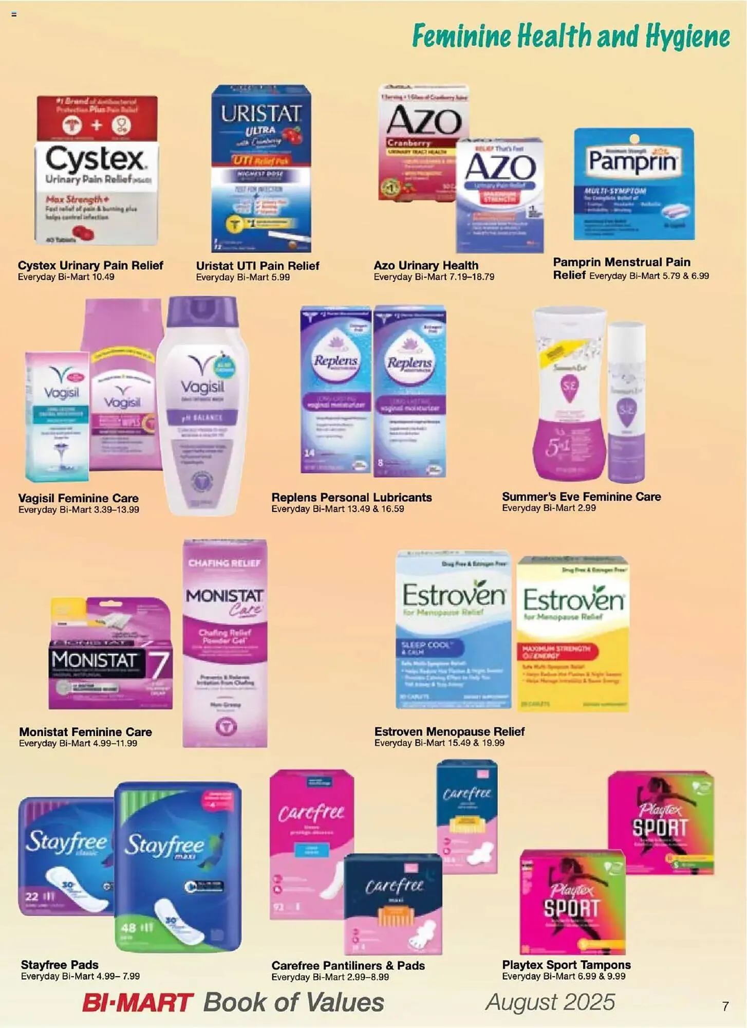 Weekly ad Bi-Mart Weekly Ad from August 1 to September 1 2025 - Page 7