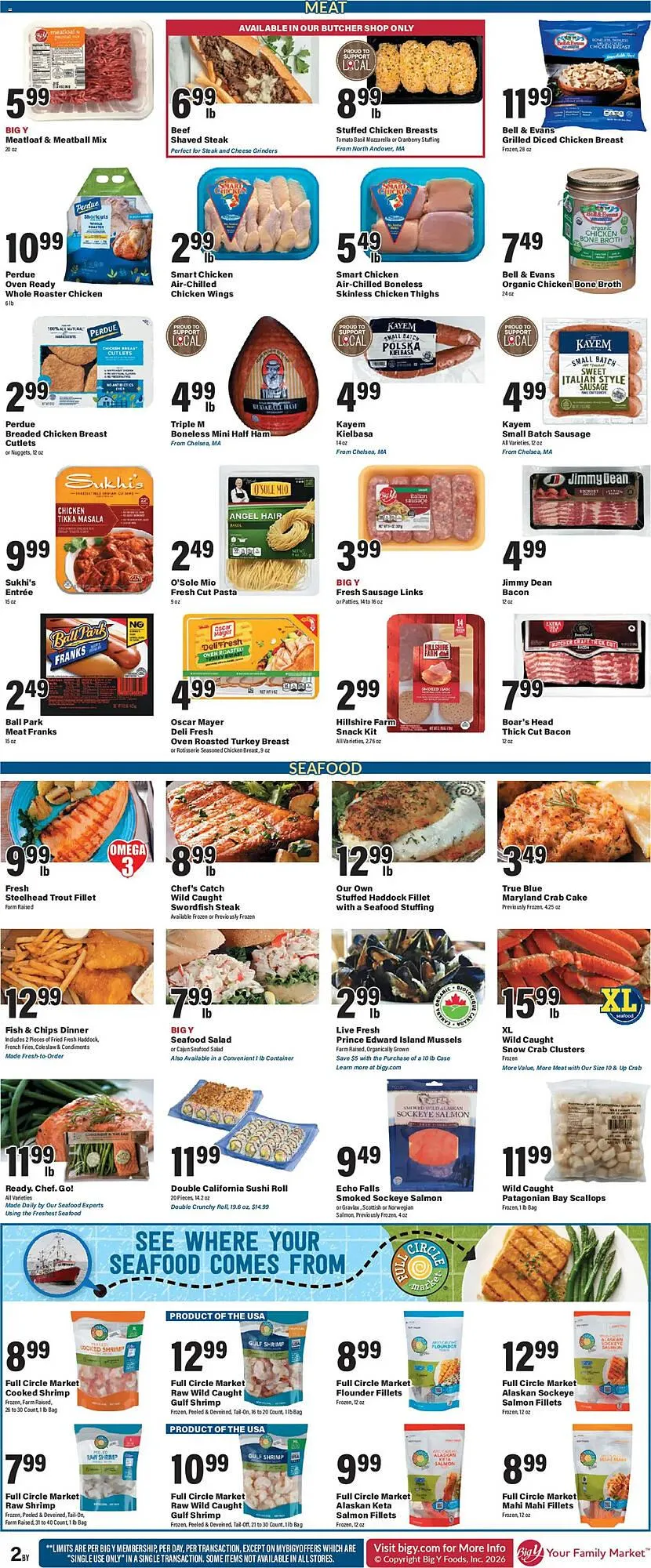 Weekly ad Big Y flyer from January 15 to January 22 2026 - Page 3