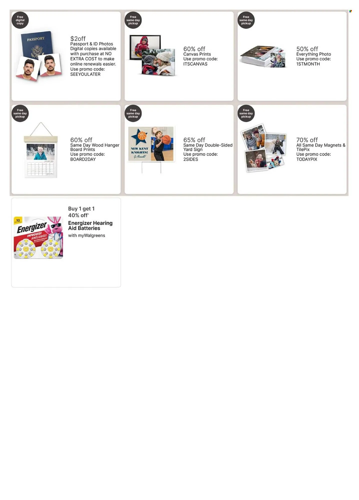 Weekly ad Walgreens weekly ad from January 18 to January 24 2026 - Page 33