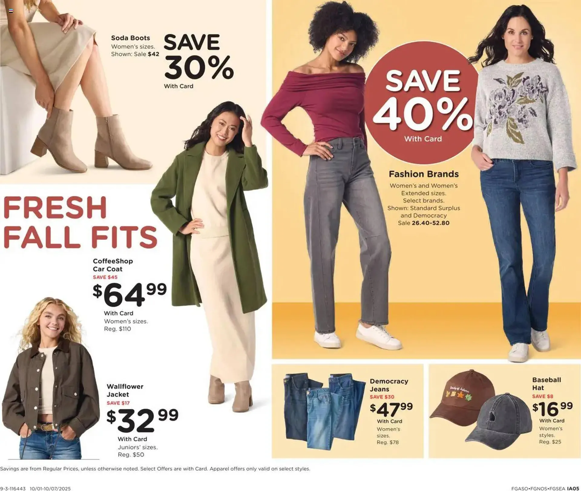 Weekly ad Fred Meyer weekly ad from October 1 to October 7 2025 - Page 5
