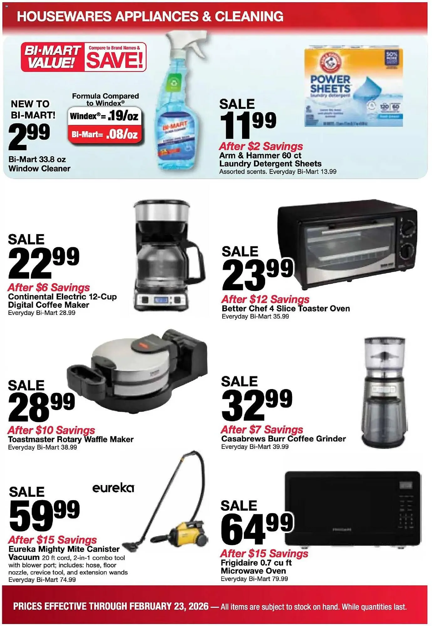 Weekly ad Bi-Mart weekly ad from February 17 to February 23 2026 - Page 8