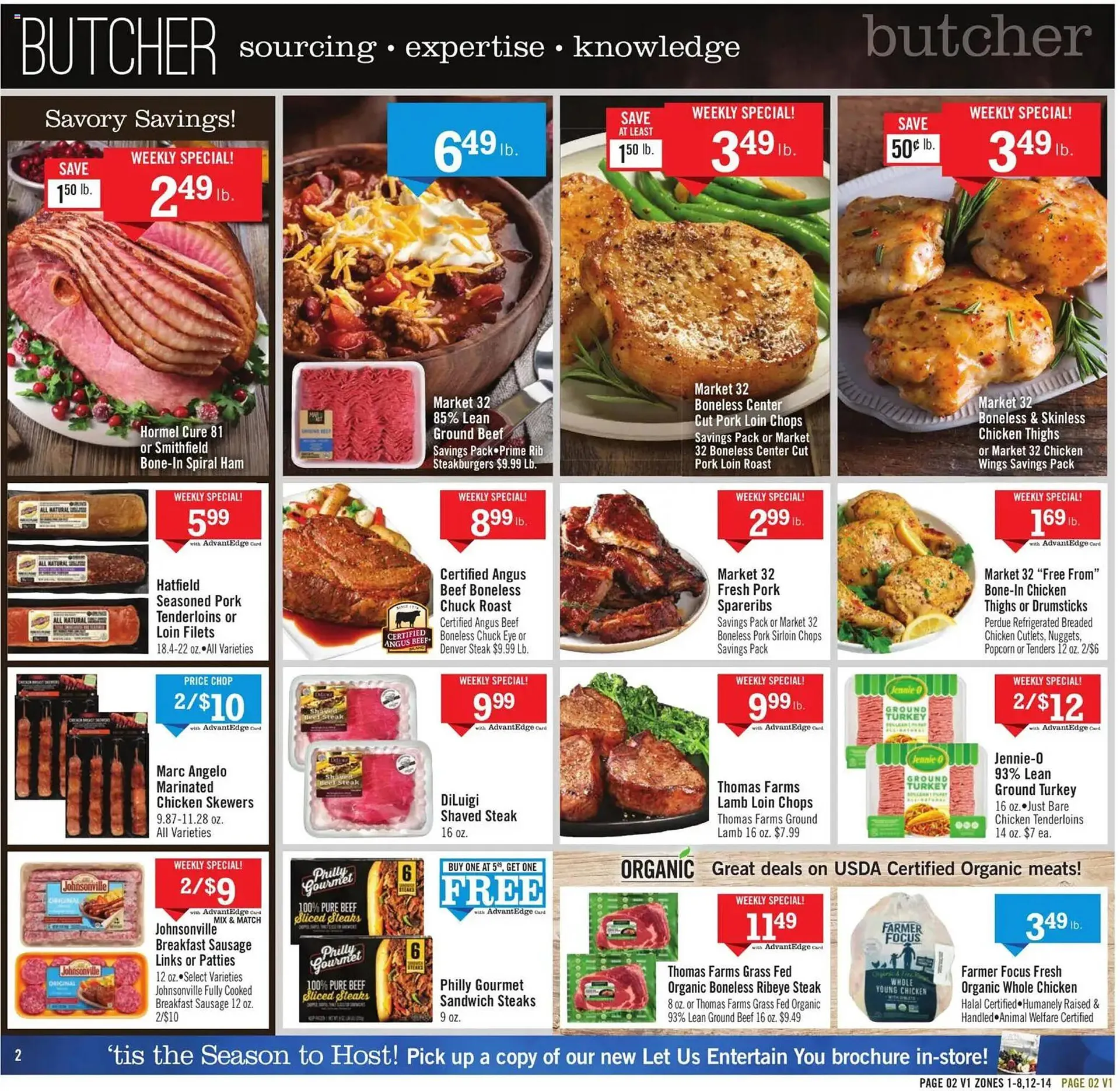 Weekly ad Price Chopper weekly ad from December 6 to December 13 2025 - Page 2