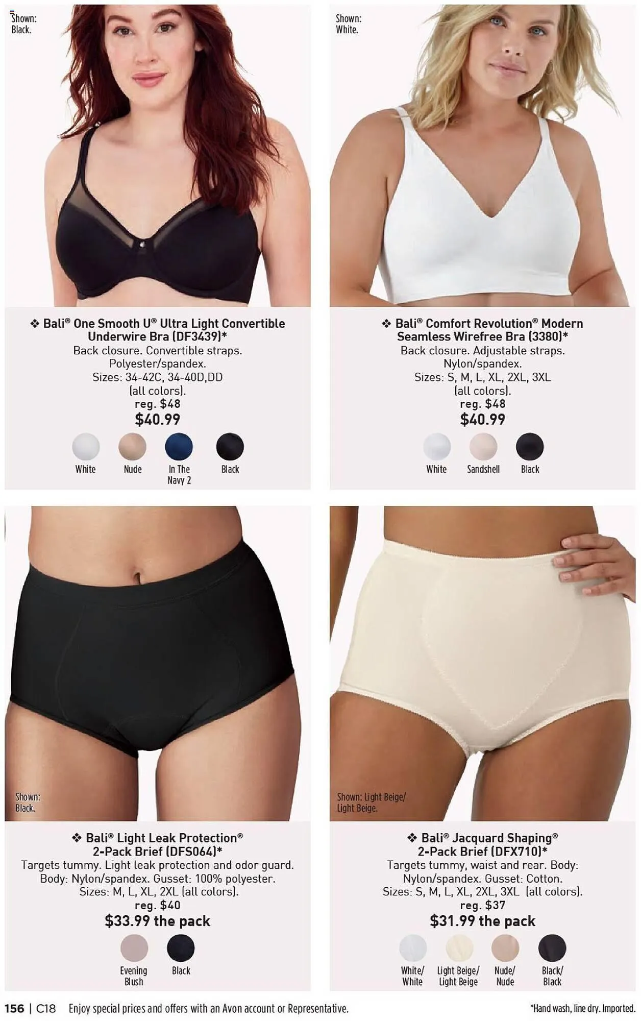 Weekly ad Avon Weekly Ad from August 15 to August 29 2024 - Page 153