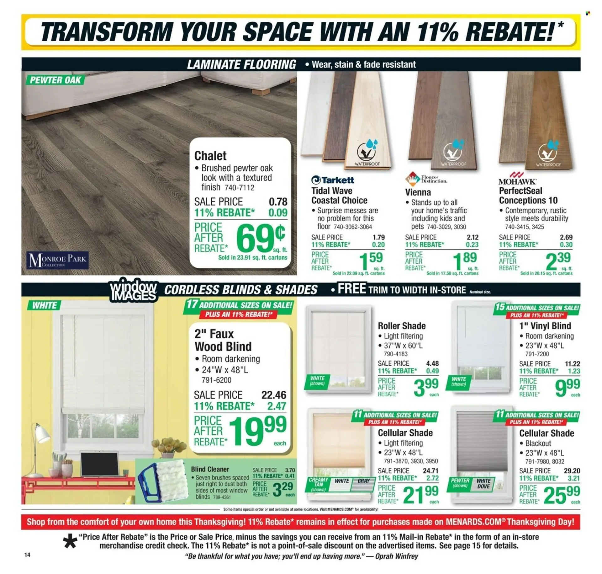 Weekly ad Menards weekly ad from November 13 to November 27 2025 - Page 18
