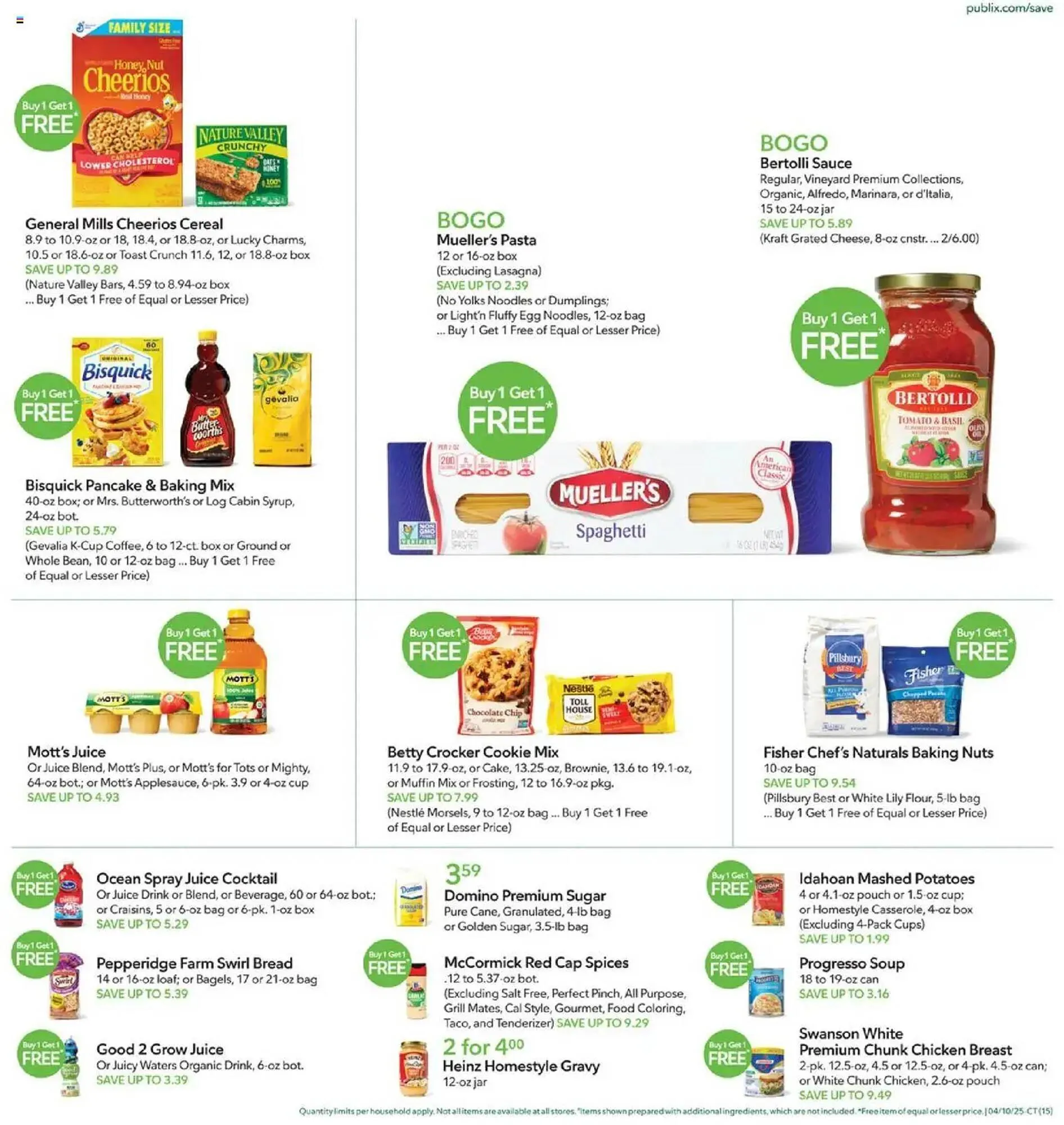 Weekly ad Publix Weekly Ad from April 9 to April 19 2025 - Page 15