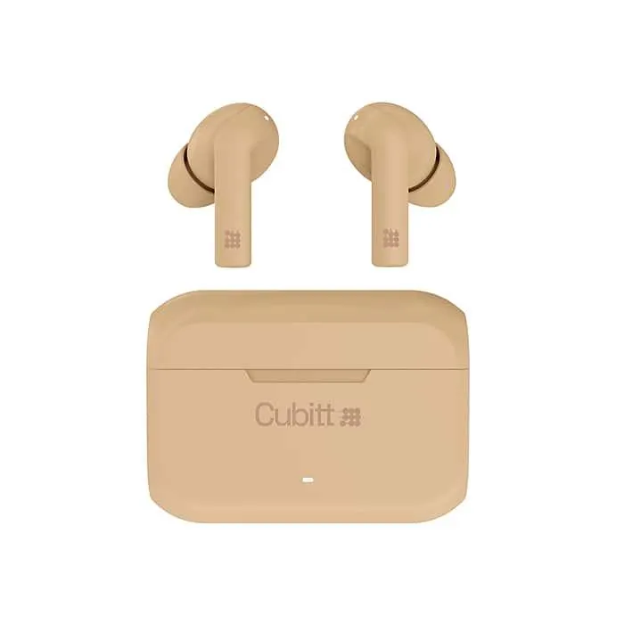 Cubitt Gen 2 Wireless Active Noise Canceling Earbuds,