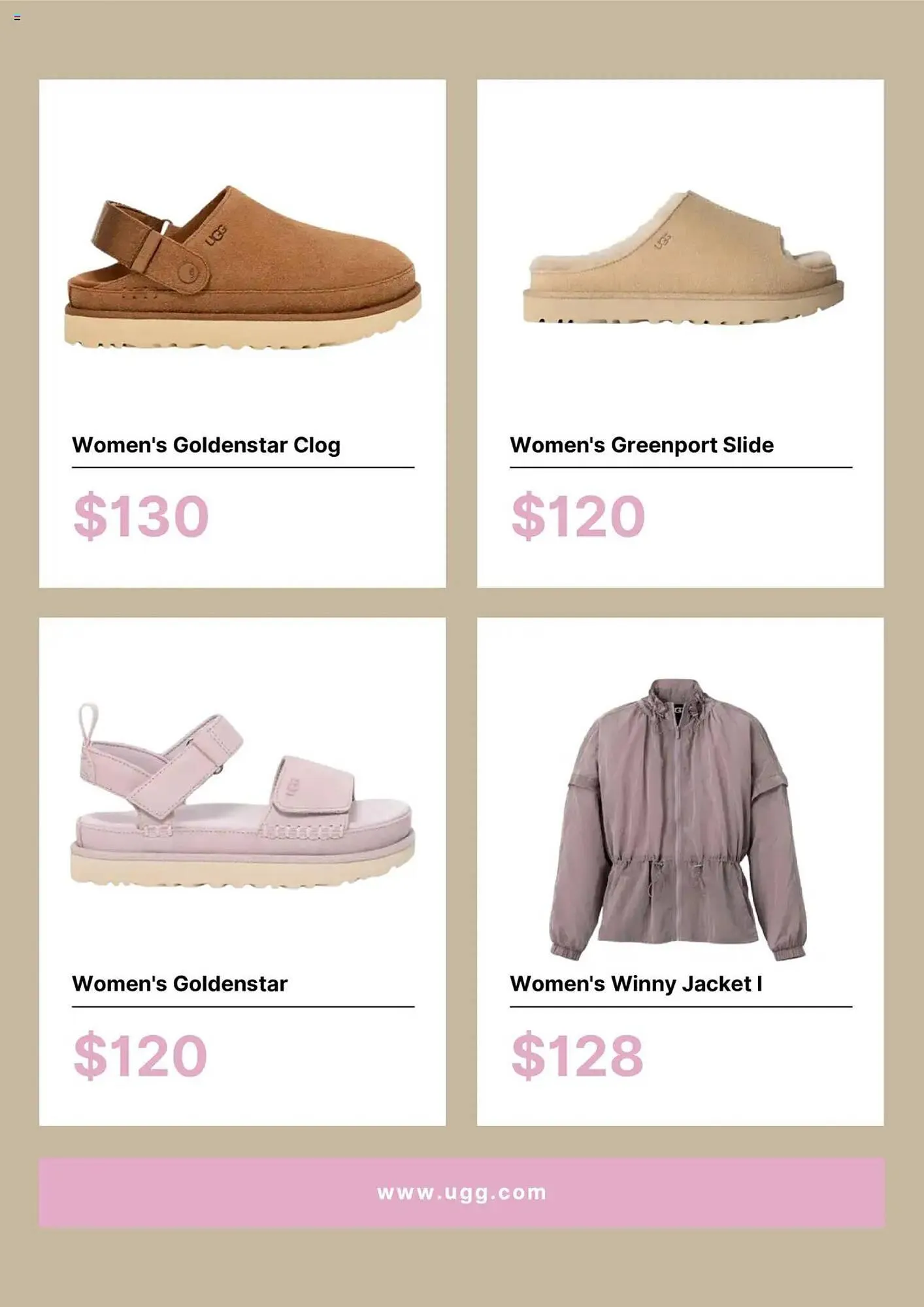 Weekly ad UGG Australia Weekly Ad from April 21 to May 13 2025 - Page 3