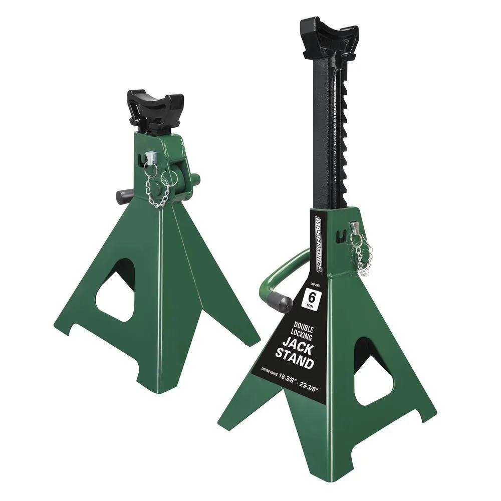 Masterforce™ 6 Ton Jack Stands - 2 Pack