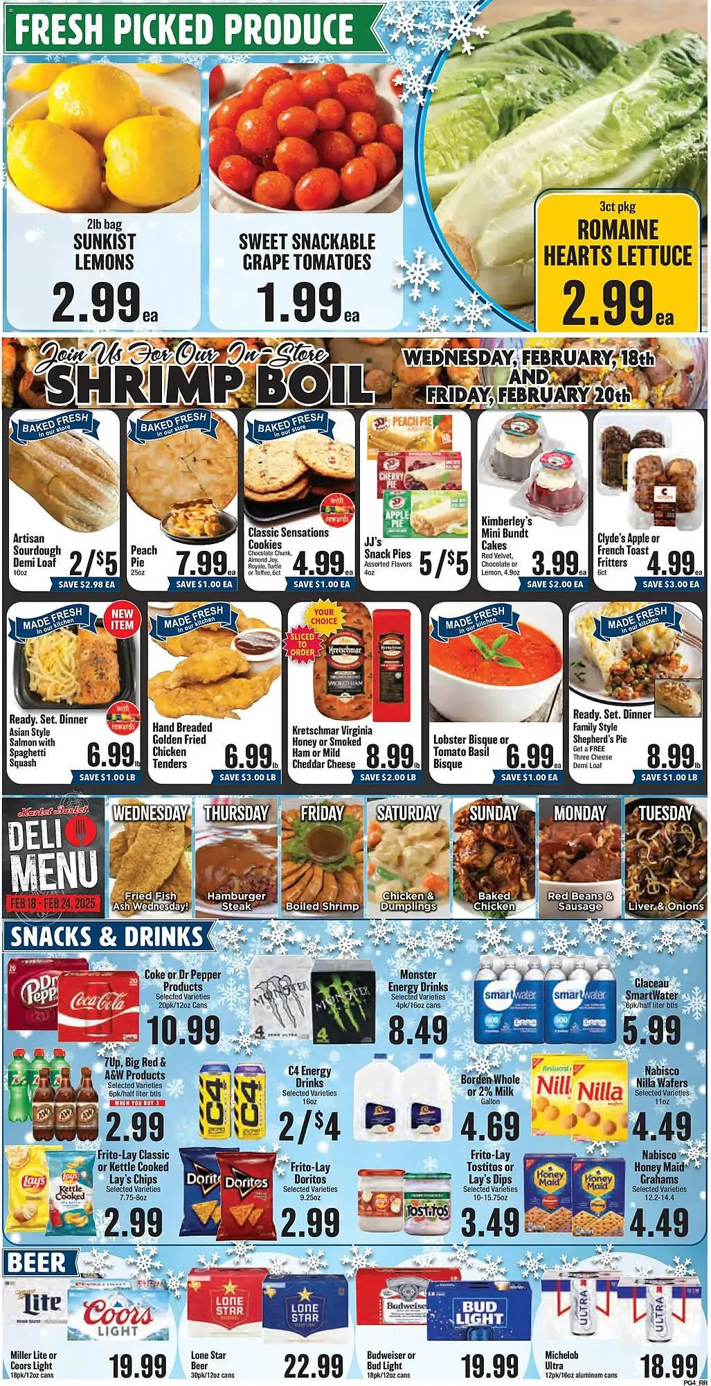 Weekly ad Market Basket weekly ad from February 18 to February 24 2026 - Page 4