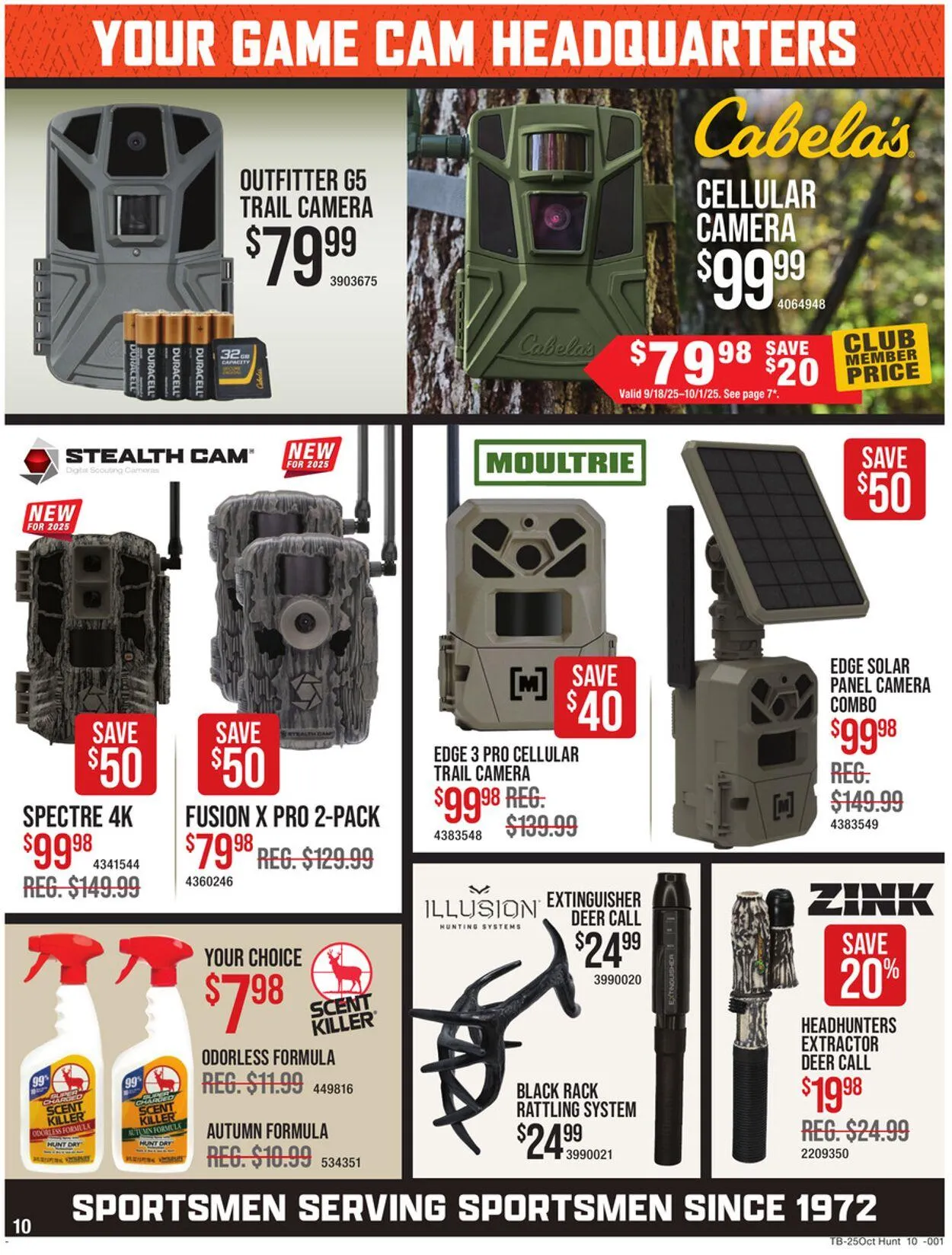 Weekly ad Cabela's Current weekly ad from September 18 to October 1 2025 - Page 19