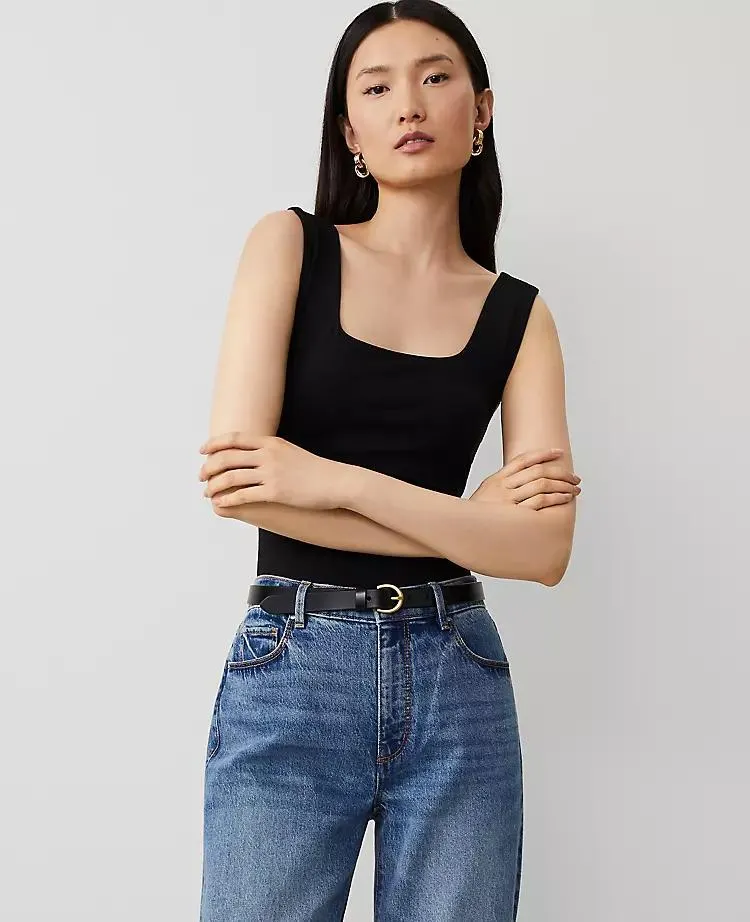 Square Neck Tank Top