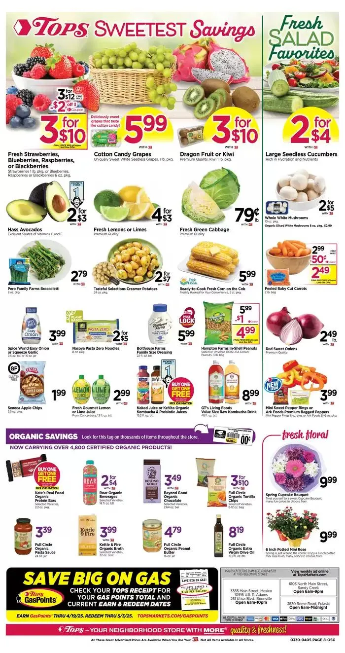Weekly ad Tops weekly ad from March 30 to April 5 2025 - Page 10