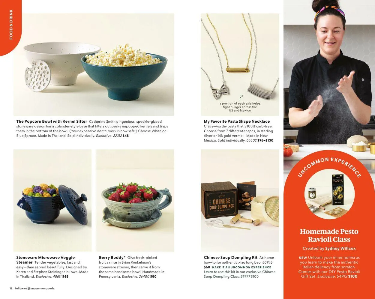 Weekly ad Uncommon Goods - Christmas 2024 from November 12 to December 24 2024 - Page 9