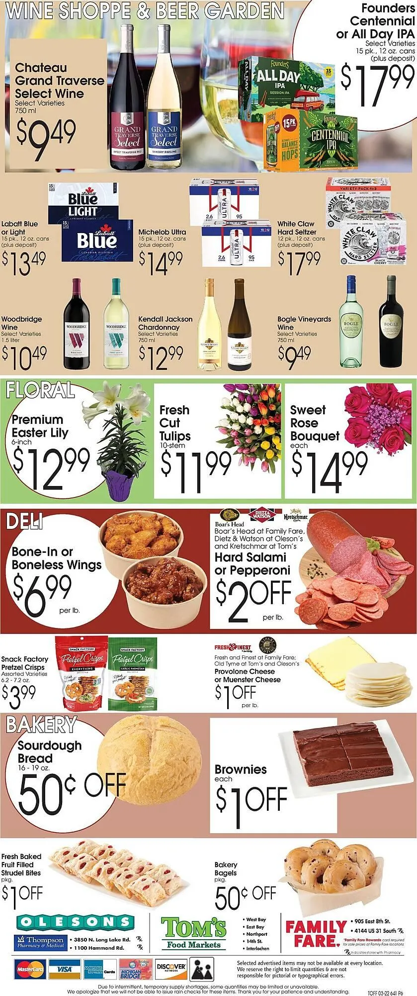 Weekly ad Family Fare weekly ad from March 22 to March 28 2026 - Page 6