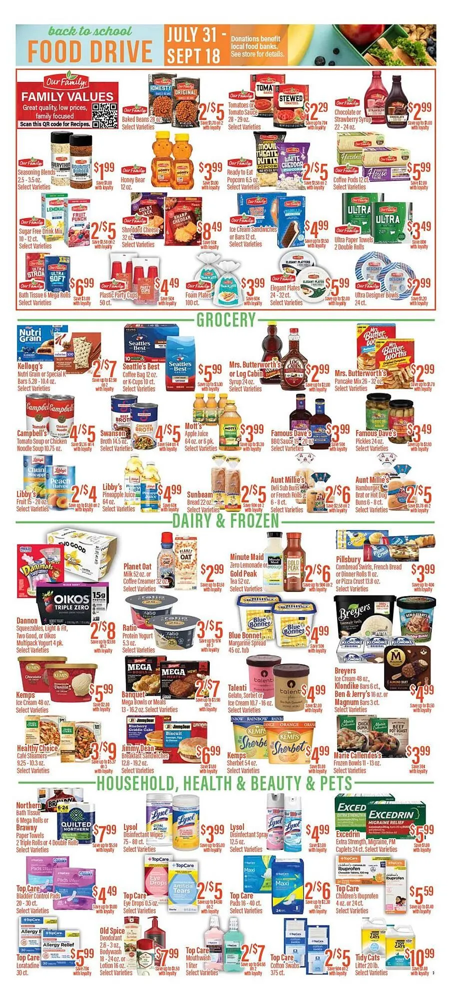 Weekly ad Chief Supermarket Weekly Ad from August 14 to August 20 2025 - Page 3