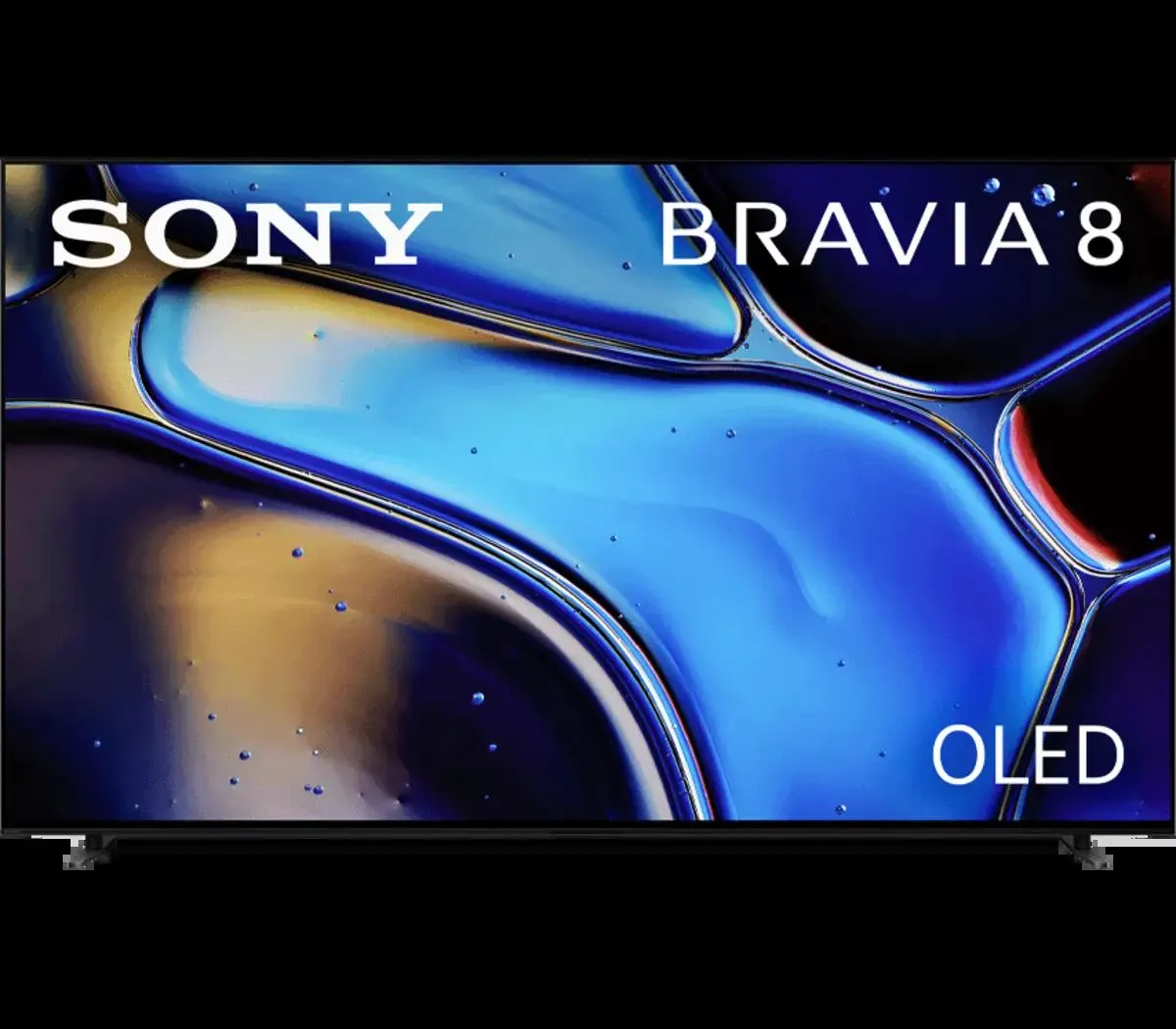 BRAVIA 8 65” Class OLED 4K HDR Google TV (2024)